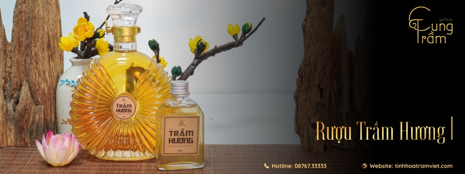 Rượu Trầm Hương