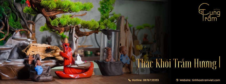 Thác Khói Trầm Hương