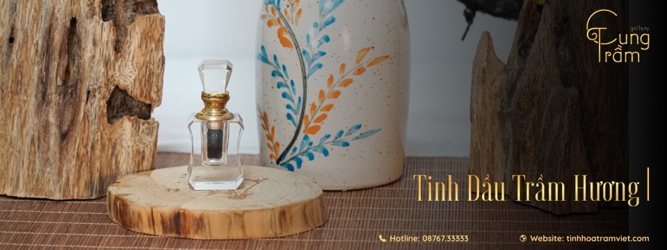 Tinh Dầu Trầm Hương