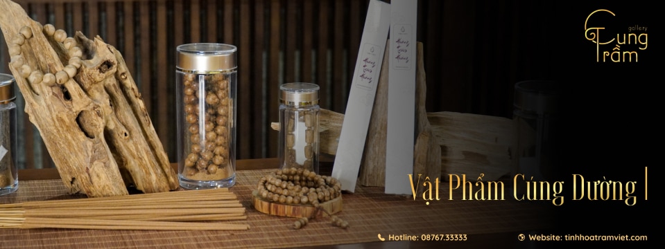 Vật Phẩm Cúng Dường