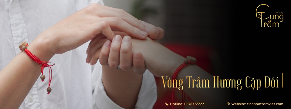 Vòng Trầm Hương Cặp Đôi