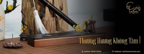 Dụng cụ thưởng hương không tăm