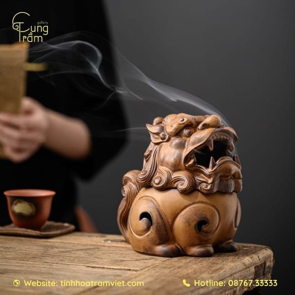 Tại sao đặt mua lư xông trầm “online” tại Cung Trầm Gallery là ưu tiên số 1 của người dân Cao Bằng