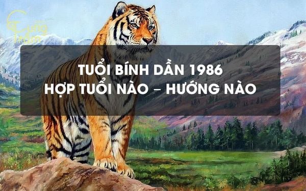 Sinh năm 1986 hợp hướng nào khi xây nhà, đặt bàn làm việc, bàn thờ?