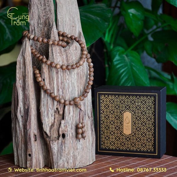 Ý nghĩa tâm linh của vòng trầm 108 hạt