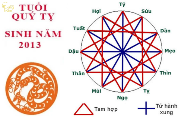 Tuổi Quý Tỵ 2013 hợp tuổi nào trong làm ăn, học hành, kết giao?