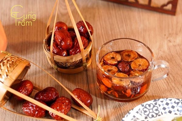 Trà táo đỏ kỷ tử