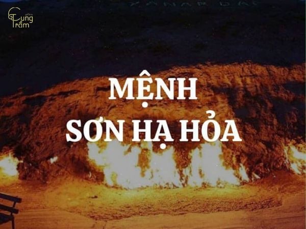 Sinh năm 2017 mệnh gì, cung gì? Luận giải mệnh Sơn Hạ Hỏa (Nam & Nữ)