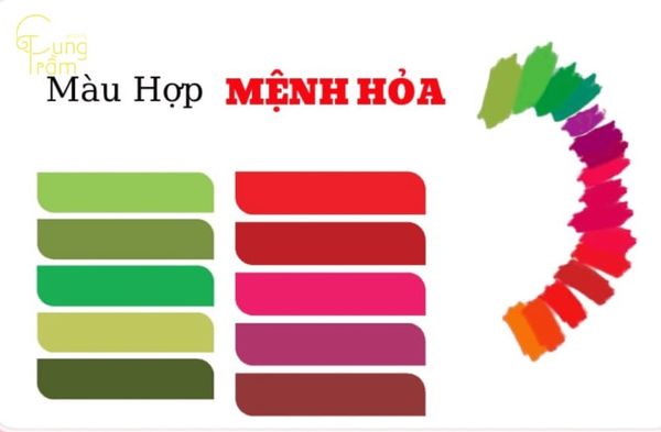 Người sinh năm 2008 hợp màu gì nhất để thu hút vận may?