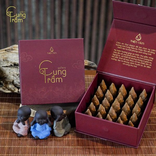 nụ trầm hương