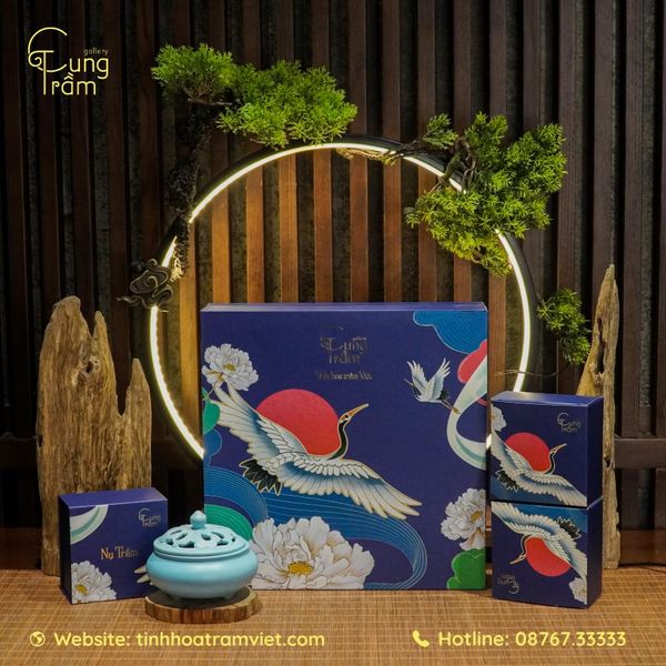 Bộ quà tặng Bách Phúc Trùng Lai