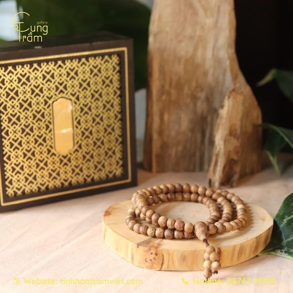 Chuỗi vòng Trầm (108/216 hạt)