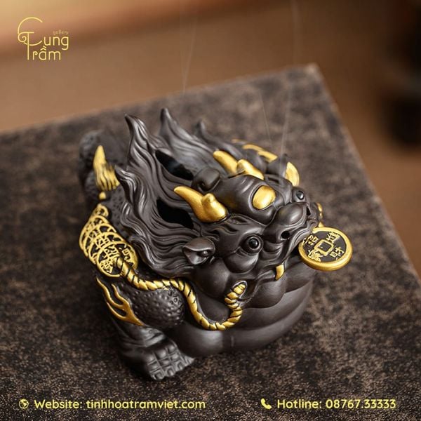 Có nên đặt mua lư đốt trầm “online” tại Cung Trầm Gallery