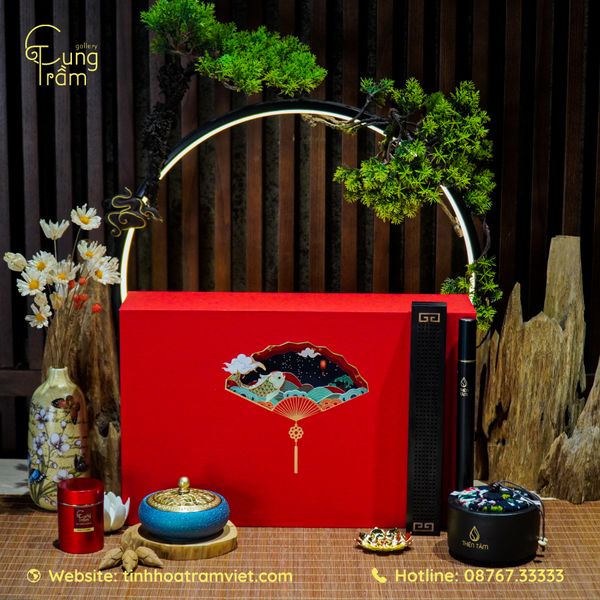 Cung Trầm Gallery - Thương hiệu quà tặng trầm dẫn đầu xu hướng