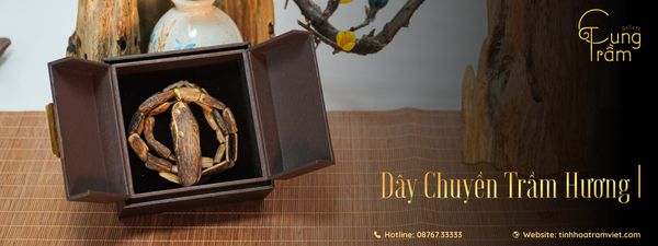 Địa chỉ bán dây chuyền trầm hương tại Hà Nội