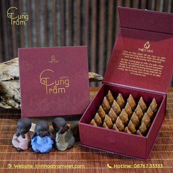 Địa điểm kinh doanh nụ trầm hương cao cấp nhất Vĩnh Phúc