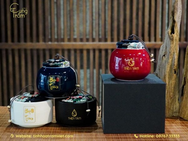Điều gì tạo nên thương hiệu bột trầm “xịn”, giá tốt ở Cung Trầm Gallery