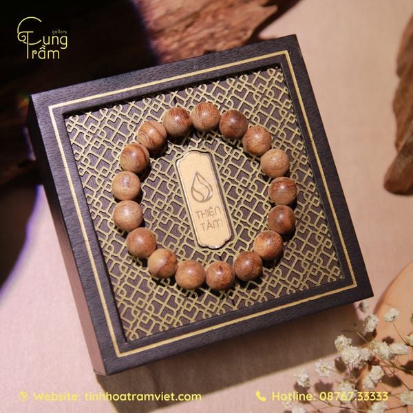 Mua vòng tay trầm hương 21 hạt ở đâu uy tín