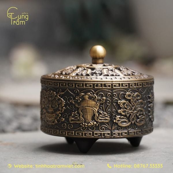 Nơi kinh doanh lư xông trầm uy tín nhất tại Cao Bằng