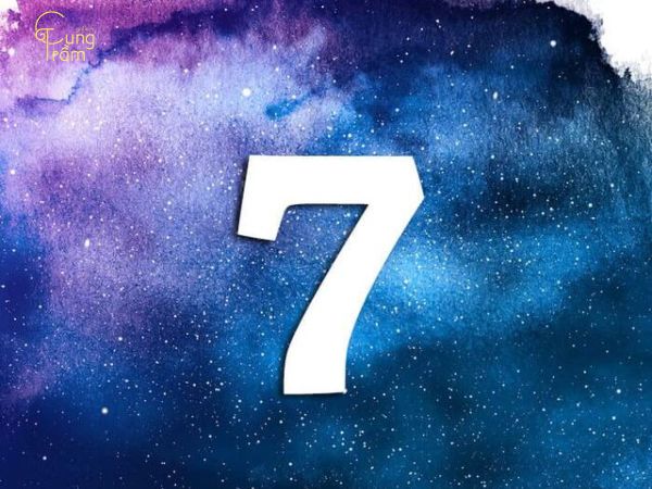 Số 7 có ý nghĩa gì trong phong thủy