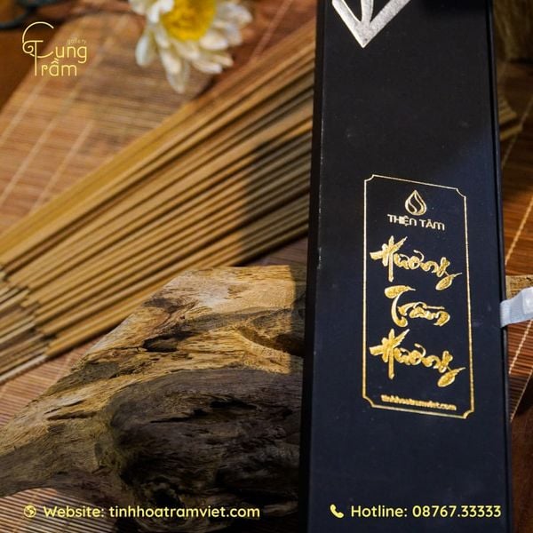 Đặt mua hương trầm hương “online” tại Cung Trầm Gallery có an toàn không