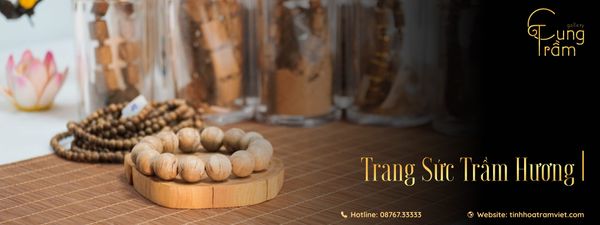 Tại sao bạn nên chọn vòng tay trầm hương nam tại Cung Trầm Gallery