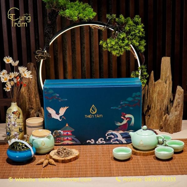 Tại sao quà tặng trầm hương Cung Trầm được nhiều người yêu thích