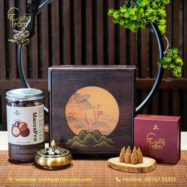 Thương hiệu quà tặng trầm “cao cấp”, uy tín nhất Vĩnh Phúc