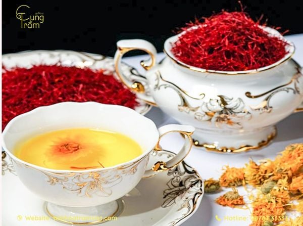 Trà saffron hoa nghệ tây