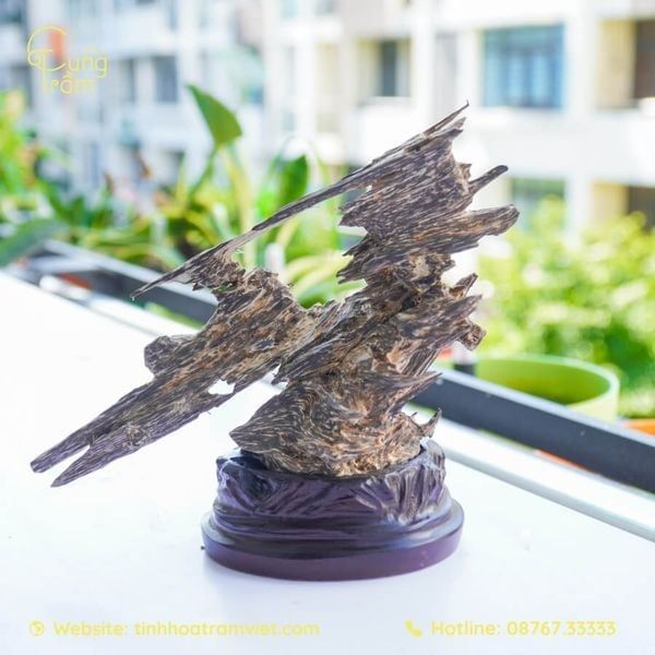 Trầm tốc cảnh trang trí