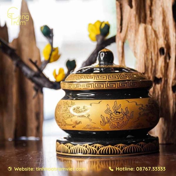 Gợi ý cách sử dụng trầm hương miếng Hải Dương đúng chuẩn