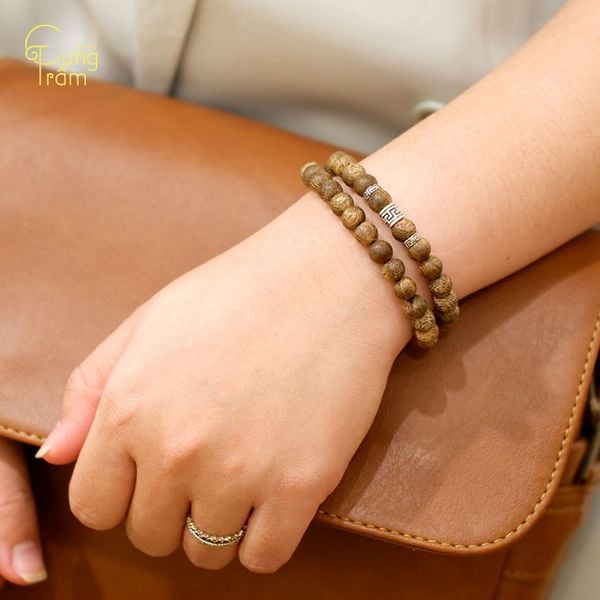 Ý nghĩa của vòng tay trầm 21 hạt theo quái số