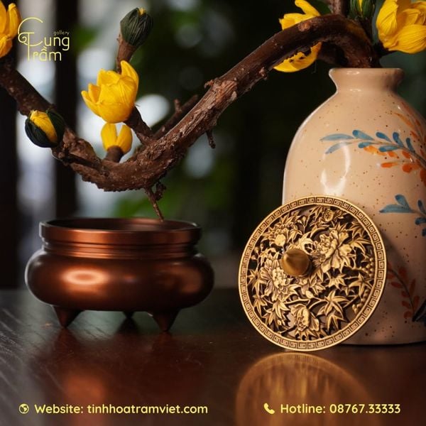 Tại sao Cung Trầm Gallery là ưu tiên số 1 khi đặt mua lư xông trầm tại Cầu Giấy