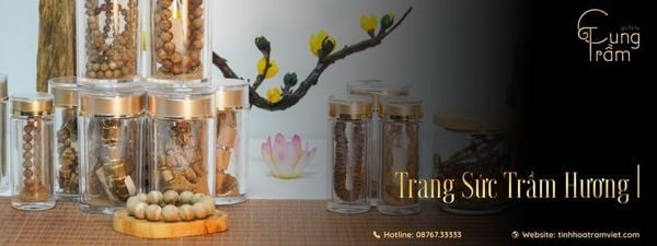 Trang sức trầm hương