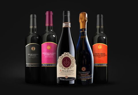 Top những chai rượu vang Ý ngon và nổi tiếng nhất hiện nay
