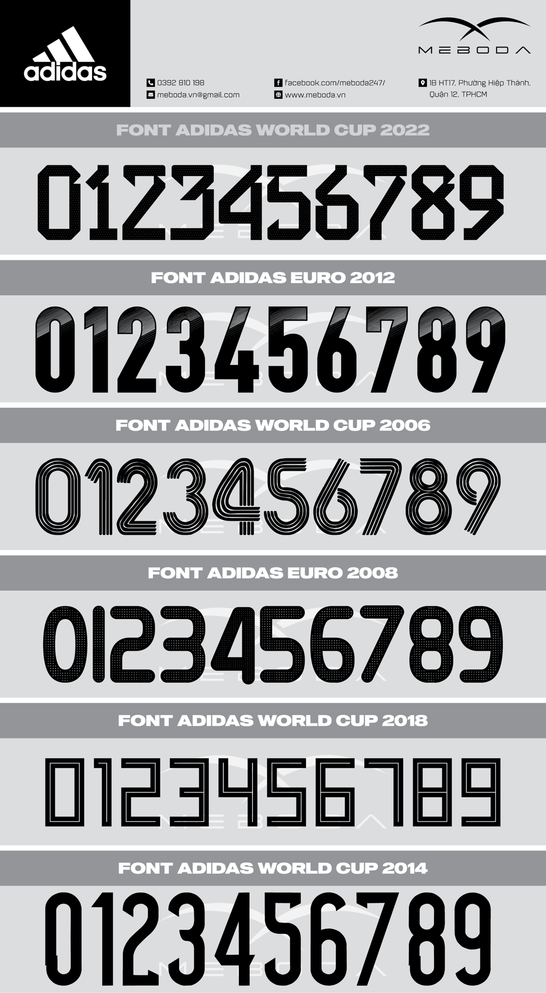 Adidas retro font outlet download