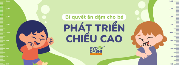 Bí quyết ăn dặm cho bé phát triển chiều cao: Không thể bỏ qua 5 loại thực phẩm này
