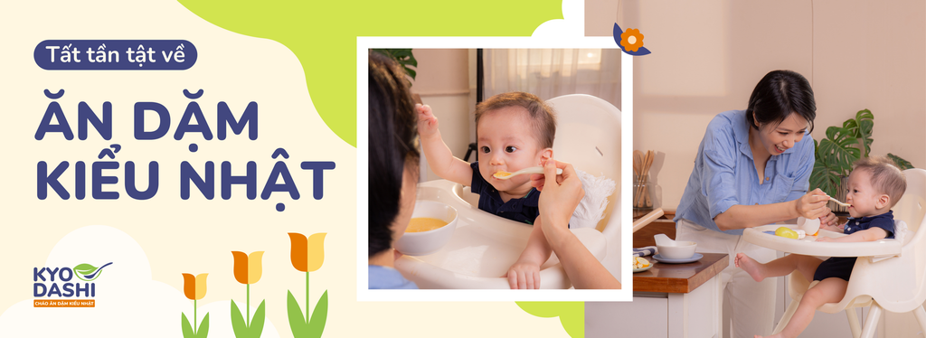 Tất tần tật về ăn dặm kiểu Nhật