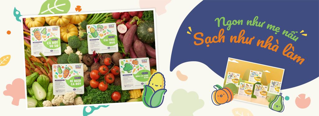 MẸ VIỆT NAM CHO CON ĂN DẶM NHƯ THẾ NÀO?