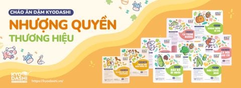 Nhượng quyền thương hiệu cháo ăn dặm Nhật Bản KYO DASHI - Tại sao không?