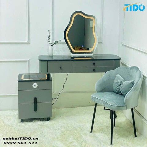 Bàn trang điểm cao cấp có gì nổi bật?