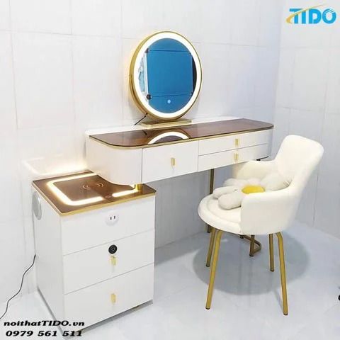Những loại tủ trang điểm thông minh phổ biến hiện nay