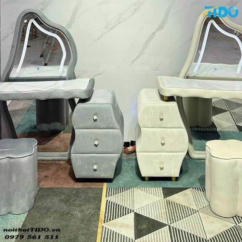 Bàn trang điểm thông minh - Thiết kế cho ngôi nhà hiện đại