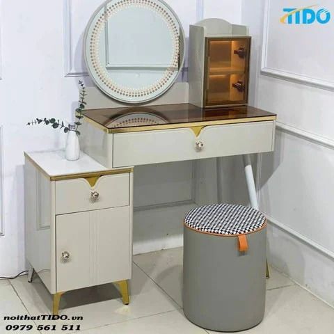 Bàn phấn thông minh cho ngôi nhà tiện nghi