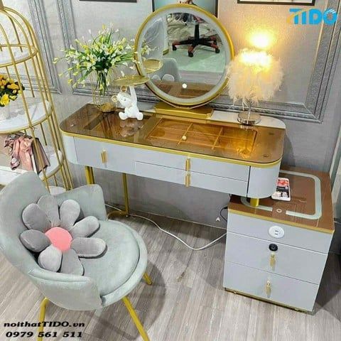 Mẫu bàn trang điểm hiện đại ai cũng muốn sở hữu