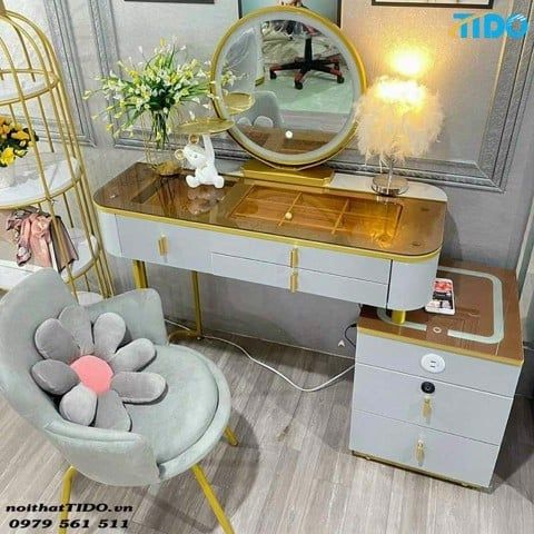 Ưu và nhược điểm của bàn trang điểm cảm ứng