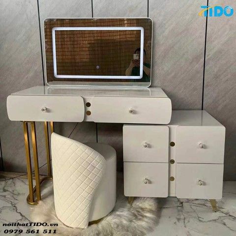 Bàn trang điểm cao cấp hiện đại năm 2022