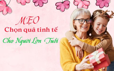 Hé lộ món quà biếu người già đầy tinh tế: Trà nấm thảo mộc
