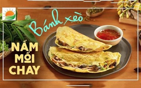 Làm Bánh Xèo Nấm Mối Đen: Món Ăn Chay Lạ Miệng - Dễ Làm Tại Nhà