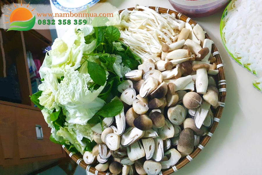 Huong dan cach bao quan nam Rom tuoi, ngon, don gian tai nha.